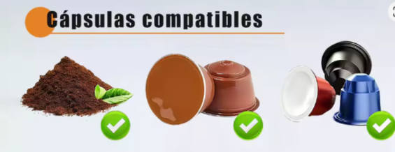 Cafevia® Cafetera Portable Premium