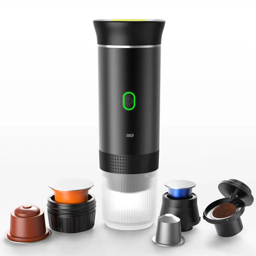 Cafevia® Cafetera Portable Premium
