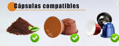Cafevia® Cafetera Portable Premium