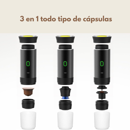 Cafevia® Cafetera Portable Premium