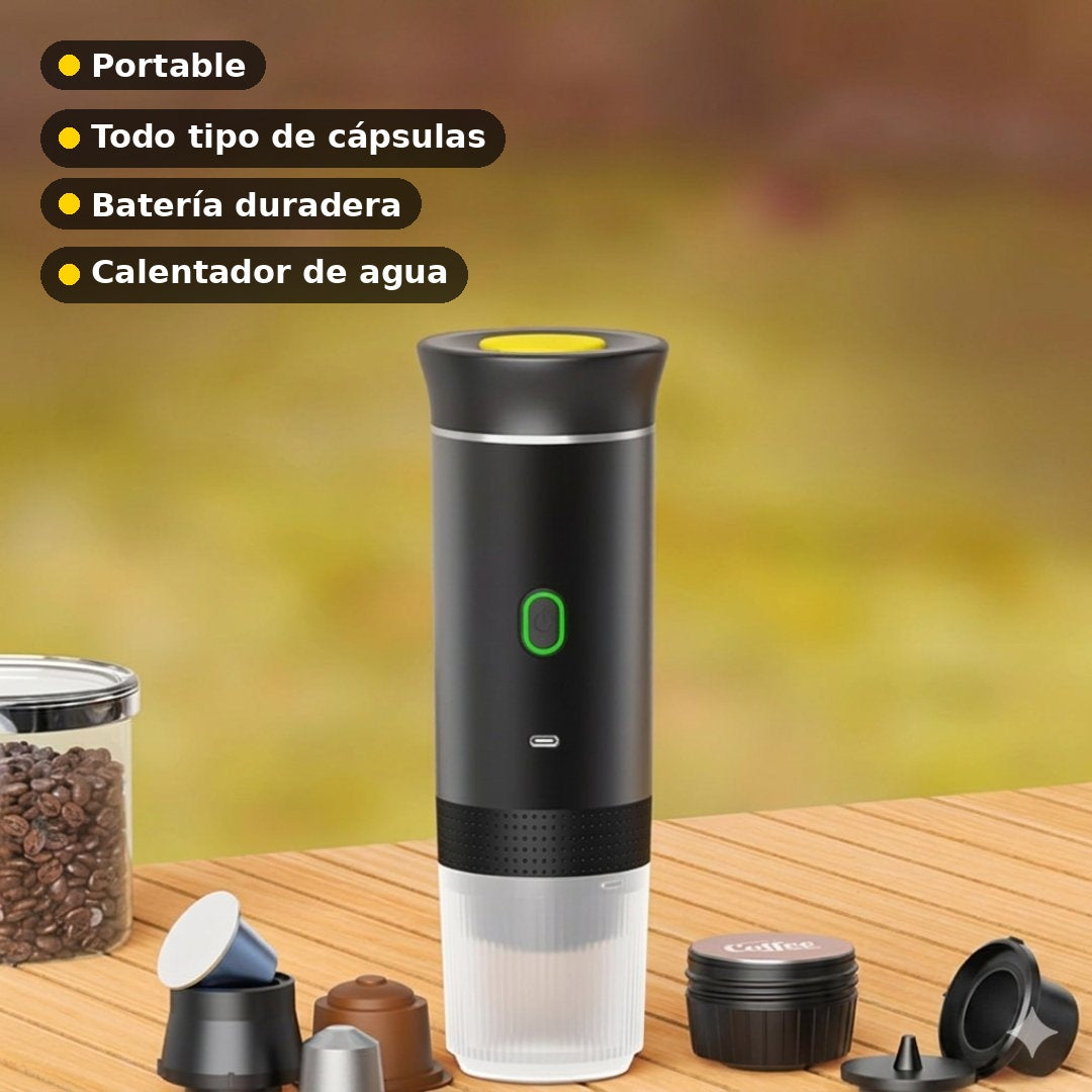 Cafevia® Cafetera Portable Premium